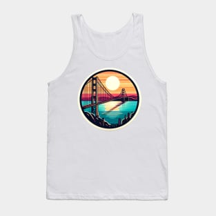 Golden Bridge Tank Top